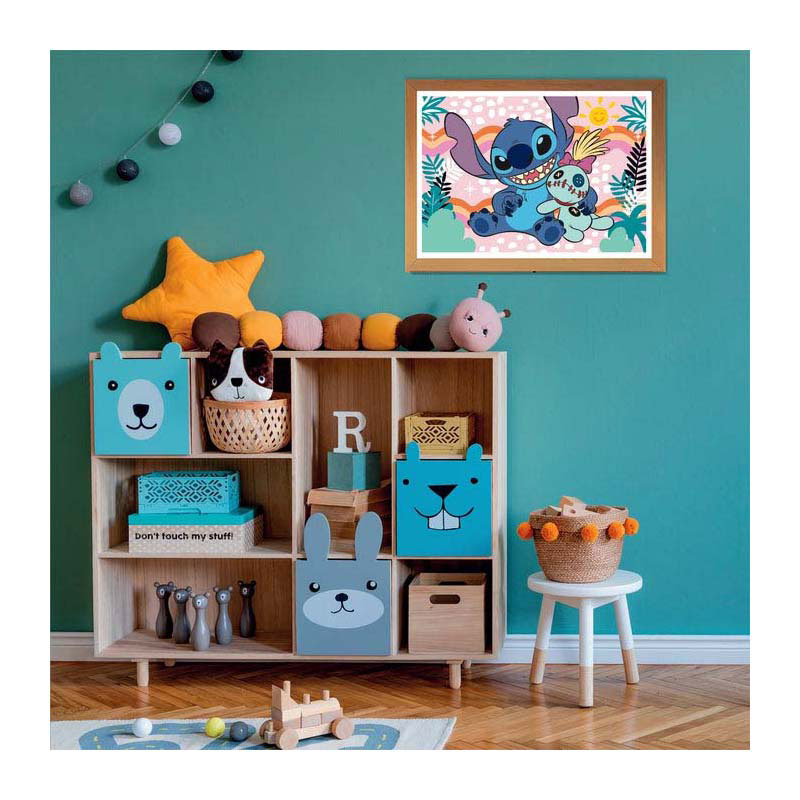 Load image into Gallery viewer, Clementoni legpuzzel stitch, 60st.
