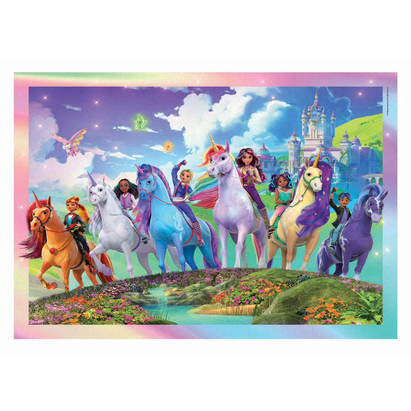 Load image into Gallery viewer, Clementoni puzzel unicorn academy - 104dlg.
