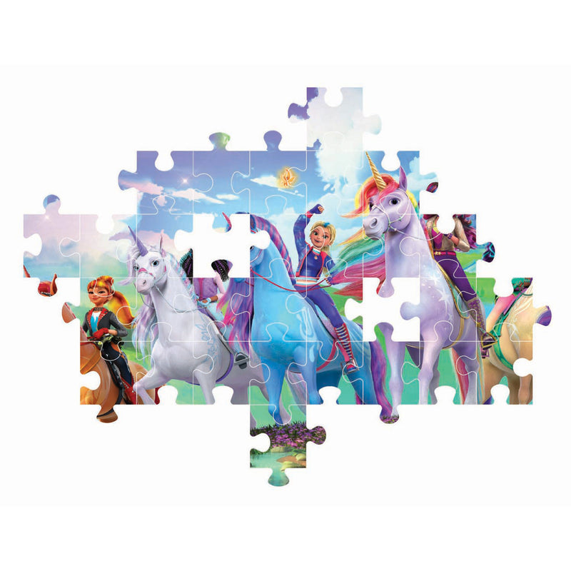 Load image into Gallery viewer, Clementoni puzzel unicorn academy - 104dlg.

