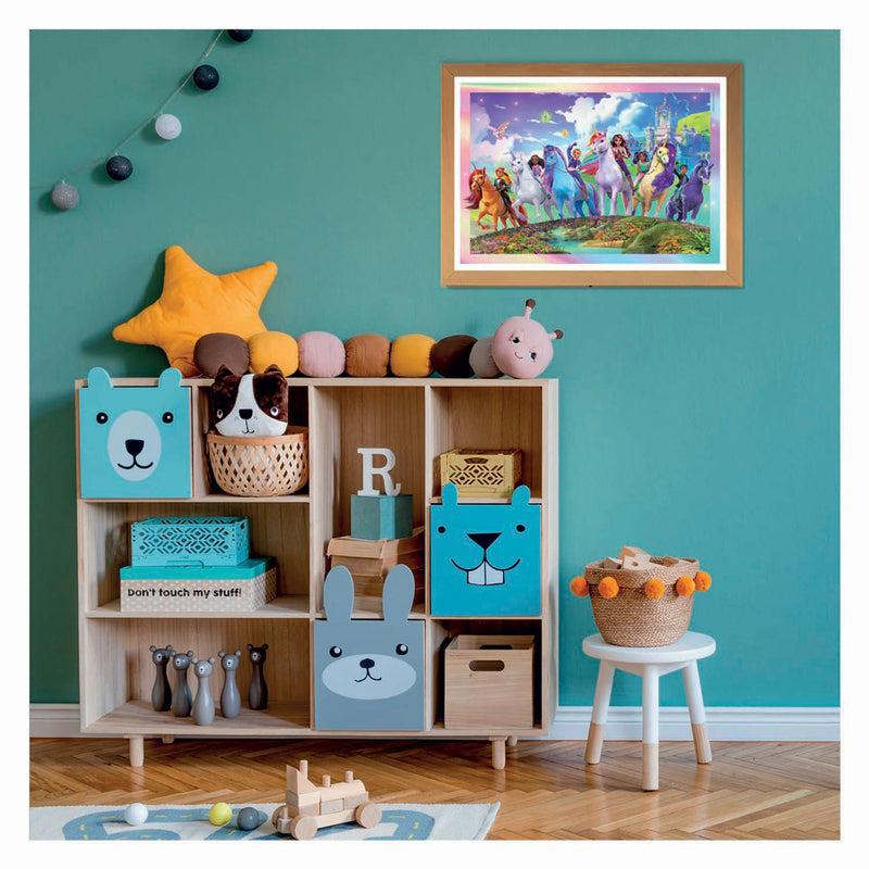 Load image into Gallery viewer, Clementoni puzzel unicorn academy - 104dlg.
