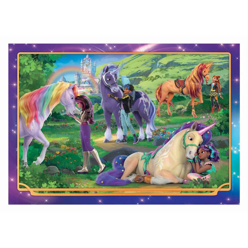 Load image into Gallery viewer, Clementoni puzzel unicorn academy - 104dlg.
