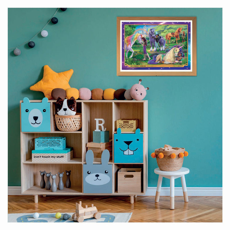 Load image into Gallery viewer, Clementoni puzzel unicorn academy - 104dlg.

