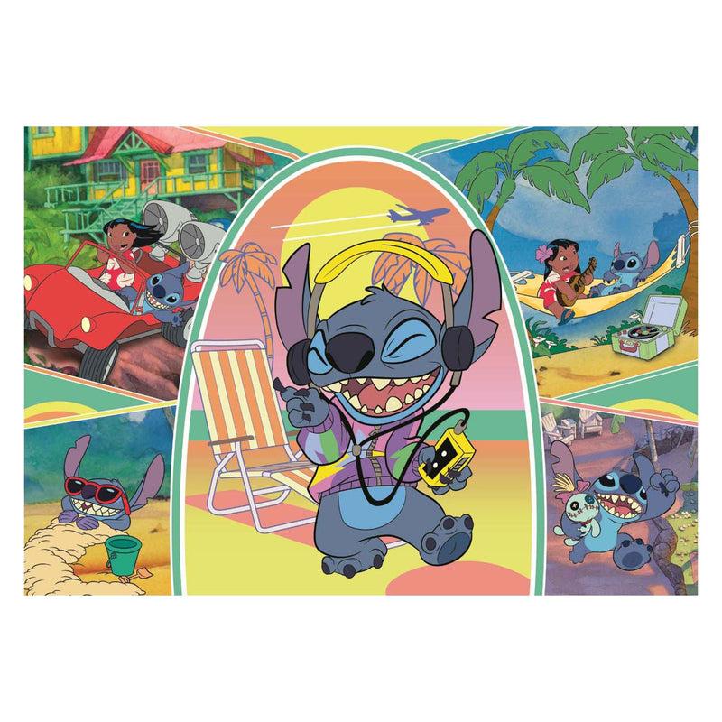 Afbeelding laden in galerijviewer, Clementoni legpuzzel super stitch, 180st.
