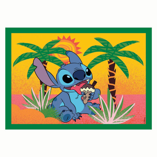 Clementoni super color legpuzzel 4in1 stitch