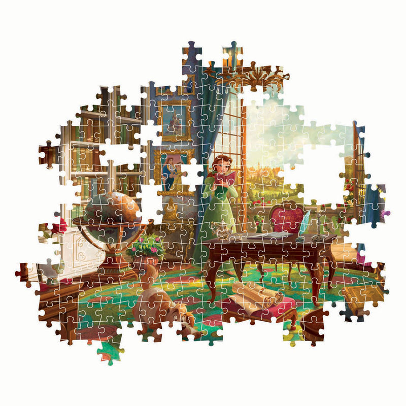 Afbeelding laden in galerijviewer, Clementoni legpuzzel belle ever after - 500st.

