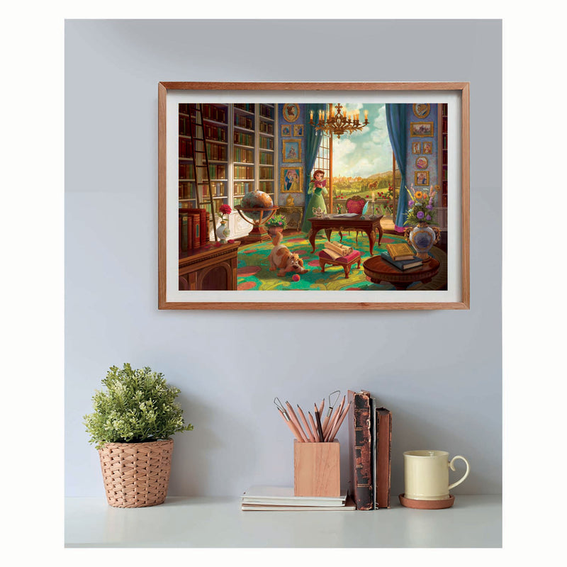 Afbeelding laden in galerijviewer, Clementoni legpuzzel belle ever after - 500st.
