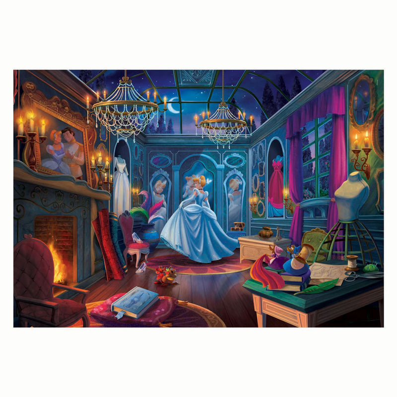 Load image into Gallery viewer, Clementoni legpuzzel cinderella ever after - 500st.
