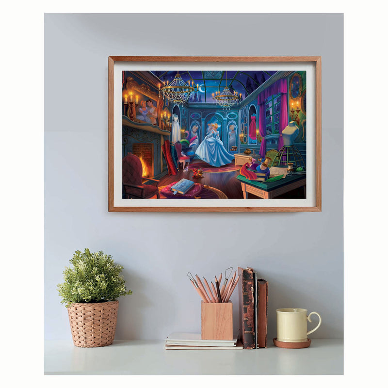 Load image into Gallery viewer, Clementoni legpuzzel cinderella ever after - 500st.
