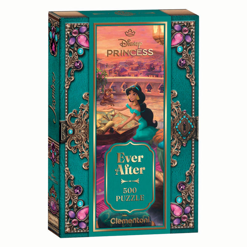 Load image into Gallery viewer, Clementoni legpuzzel jasmine ever after - 500st.
