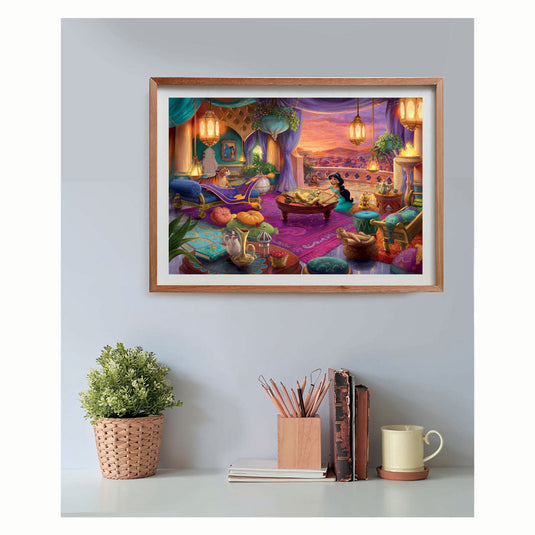 Clementoni legpuzzel jasmine ever after - 500st.