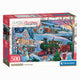 Clementoni legpuzzel kersttrein - 500st.