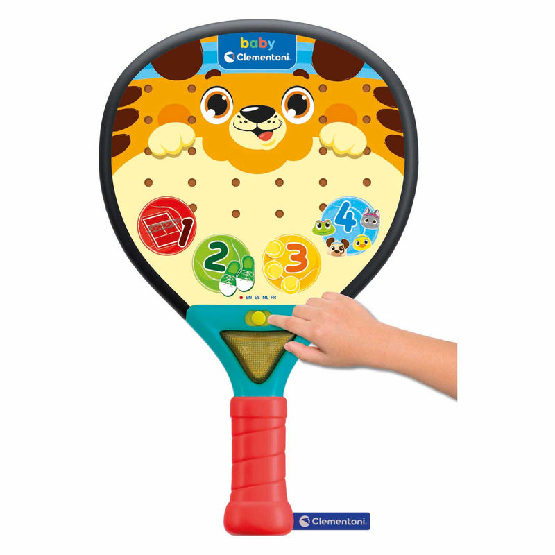 Load image into Gallery viewer, Clementoni - baby padelracket - elektronisch activiteitencentrum - vanaf 1 jaar

