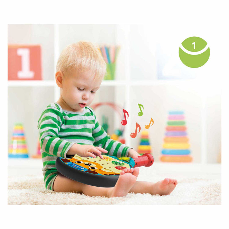 Load image into Gallery viewer, Clementoni - baby padelracket - elektronisch activiteitencentrum - vanaf 1 jaar
