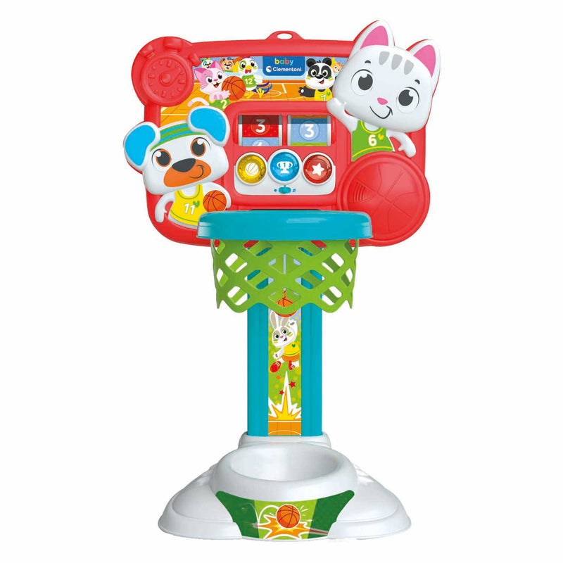 Load image into Gallery viewer, Clementoni baby richt en schiet basketbal
