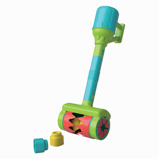 Clementoni soft clemmy stofzuiger met 6 blokken