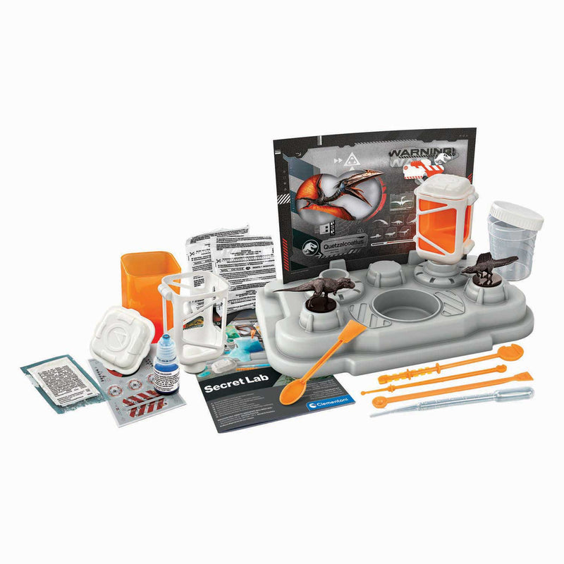 Load image into Gallery viewer, Clementoni jurassic world geheim lab slijm maken
