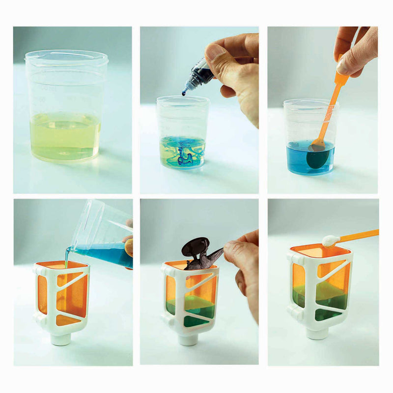 Load image into Gallery viewer, Clementoni jurassic world geheim lab slijm maken
