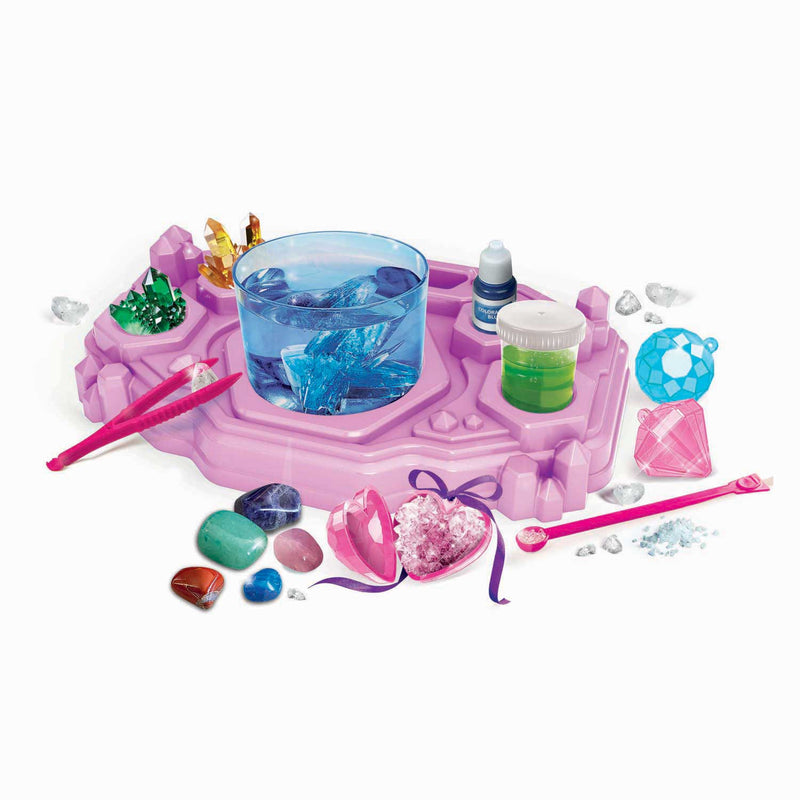 Load image into Gallery viewer, Clementoni wetenschap kristallen maken laboratorium groot
