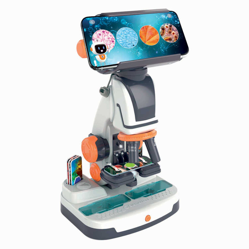 Load image into Gallery viewer, Clementoni wetenschap spel microscoop smart
