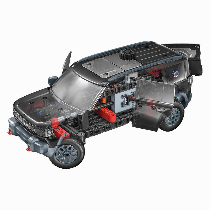 Afbeelding laden in galerijviewer, Clementoni wetenschap spel mechanica jeep recon
