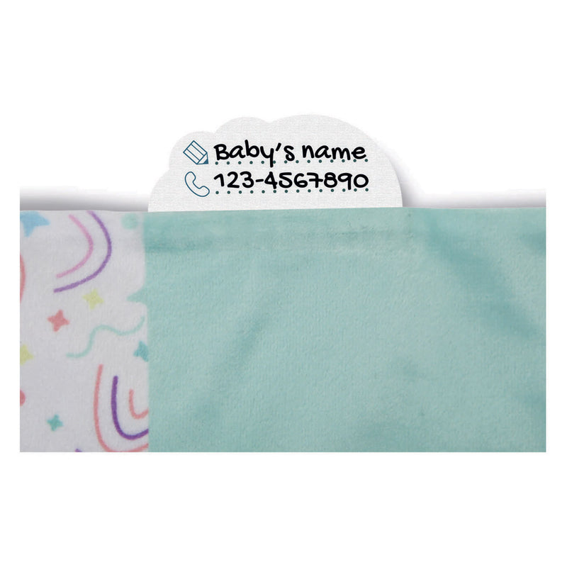 Load image into Gallery viewer, Clementoni knuffeldoekje eenhoorn soft cuddles - knuffeldoek met voeldetails - zacht kraamcadeau jongen of meisje - baby comforter vanaf 0 maanden
