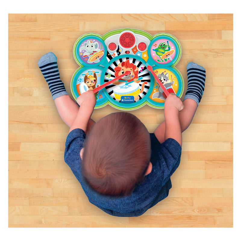 Load image into Gallery viewer, Clementoni baby drumset dieren
