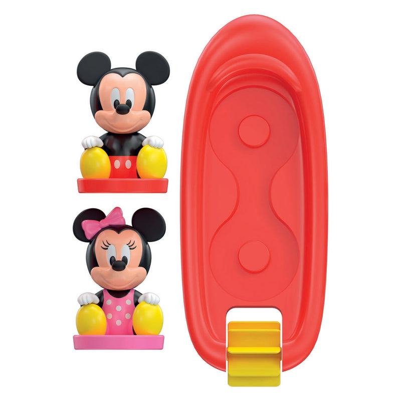 Afbeelding laden in galerijviewer, Clementoni baby baby badspeelgoed bootje mickey minnie

