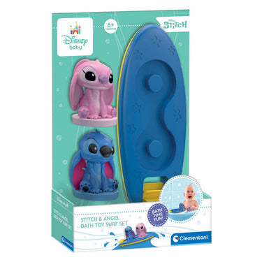 Clementoni baby baby badspeelgoed surfset stitch angel