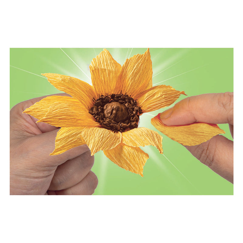 Load image into Gallery viewer, Clementoni idea maak je eigen bloemen - zonnebloem
