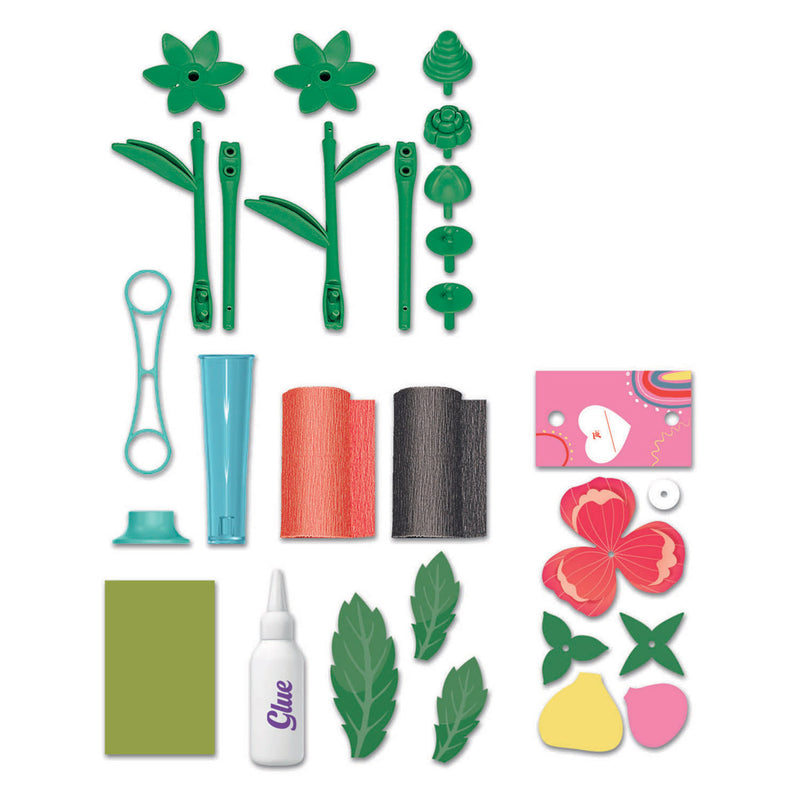 Load image into Gallery viewer, Clementoni idea maak je eigen bloemen - klaproos
