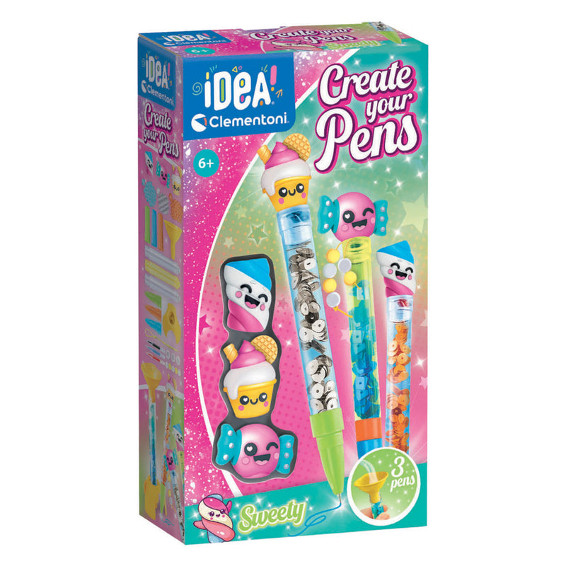 Load image into Gallery viewer, Clementoni idea maak je eigen pen - zoet

