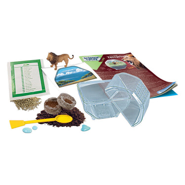 Clementoni wild terrarium leeuw | 2 stuks