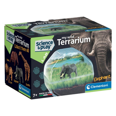 Clementoni wetenschap spel my wild terrarium - olifant
