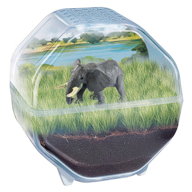 Clementoni wetenschap spel my wild terrarium - olifant