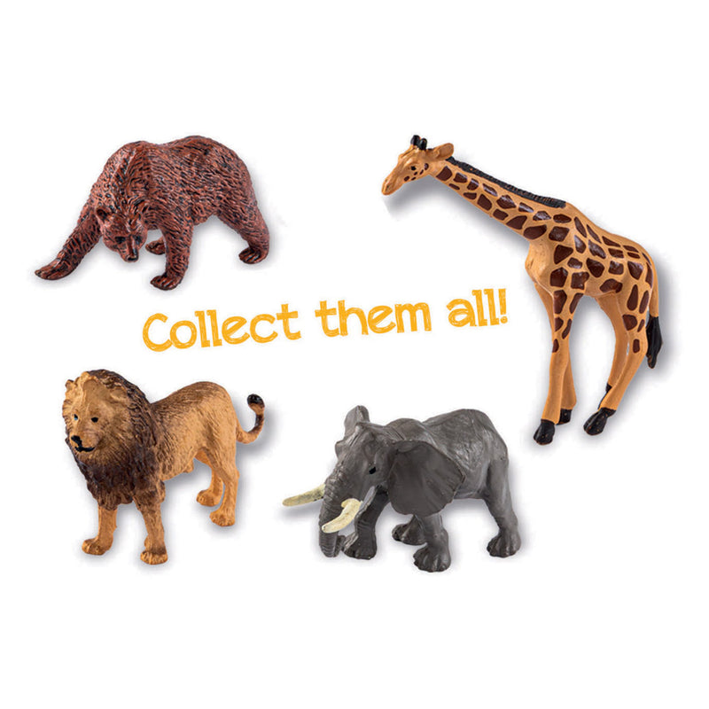 Load image into Gallery viewer, Clementoni wild terrarium olifant | 2 stuks
