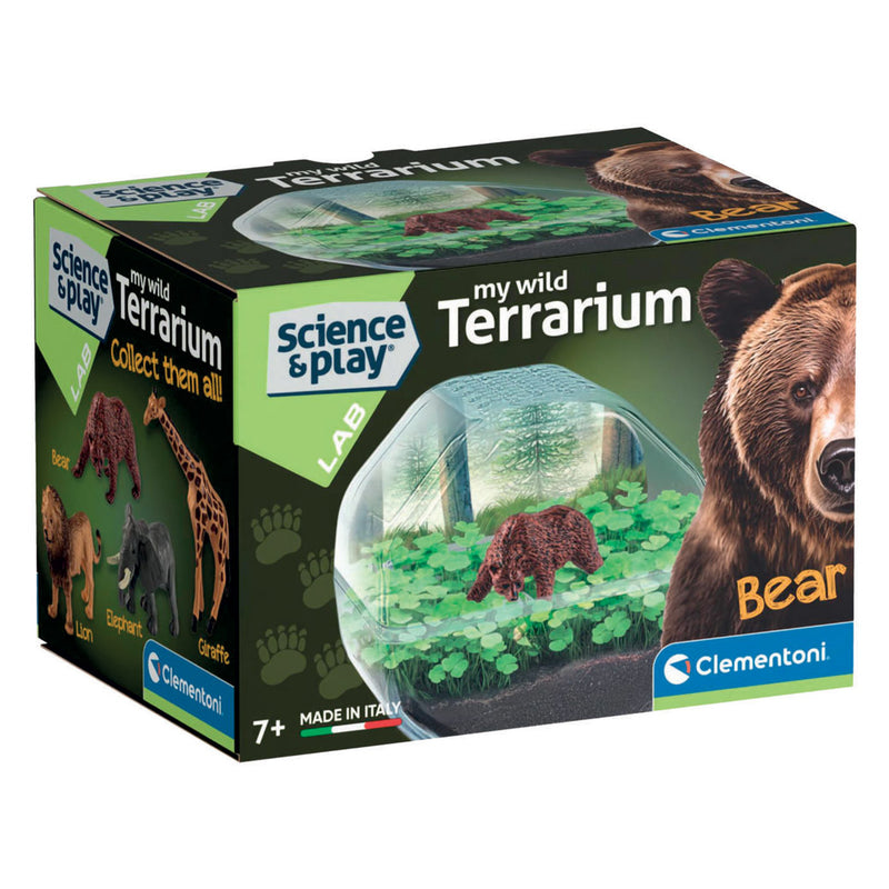 Afbeelding laden in galerijviewer, Clementoni wetenschap spel my wild terrarium - beer
