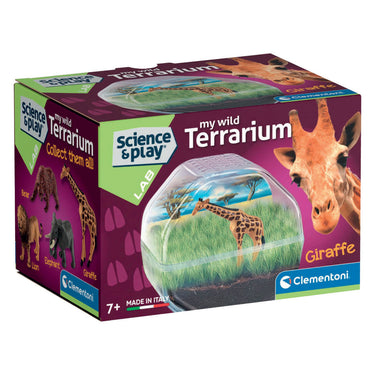 Clementoni wetenschap spel my wild terrarium - giraf