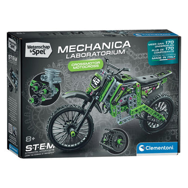 Clementoni wetenschap spel crossmotor - 170+ dlg.