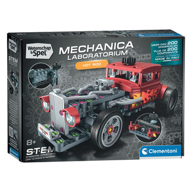 Clementoni wetenschap spel hot rod - 200+ dlg.