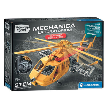 Clementoni wetenschap spel helikopter - 220+ dlg.
