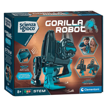 Clementoni wetenschap spel gorilla robot