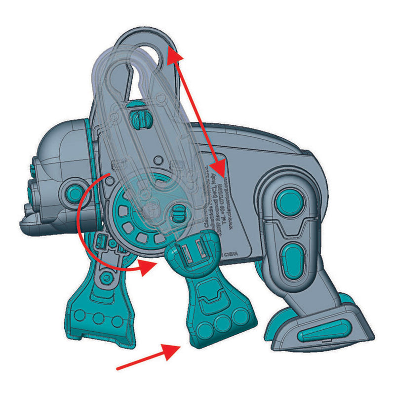 Load image into Gallery viewer, Clementoni wetenschap spel gorilla robot

