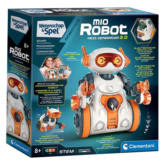 Clementoni wetenschap spel mio robot