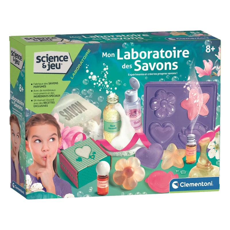 Load image into Gallery viewer, Clementoni wetenschap spel mijn zeep laboratorium
