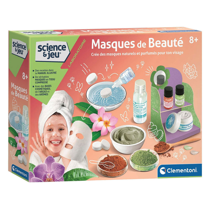 Load image into Gallery viewer, Clementoni wetenschap spel - gezichtsmaskers maken
