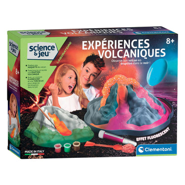 Clementoni wetenschap spel - glow in the dark vulkaan