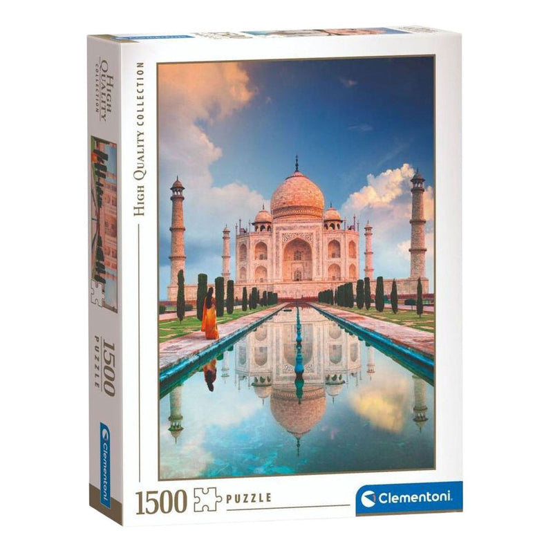 Load image into Gallery viewer, Clementoni legpuzzel taj mahal - 1500st.
