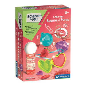 Clementoni wetenschap spel - mini lippenbalsem set