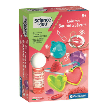 Clementoni wetenschap spel - mini lippenbalsem set