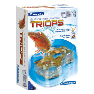 Clementoni wetenschap spel kweek je eigen triops
